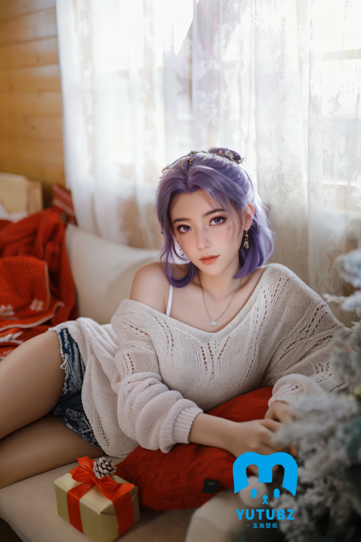 幻灯片-玉兔4K壁纸！