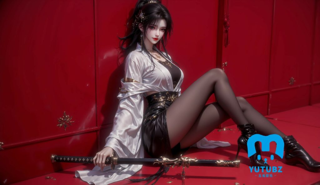 图片[5]-完美世界-清漪【7H-13S】-玉兔4K壁纸！