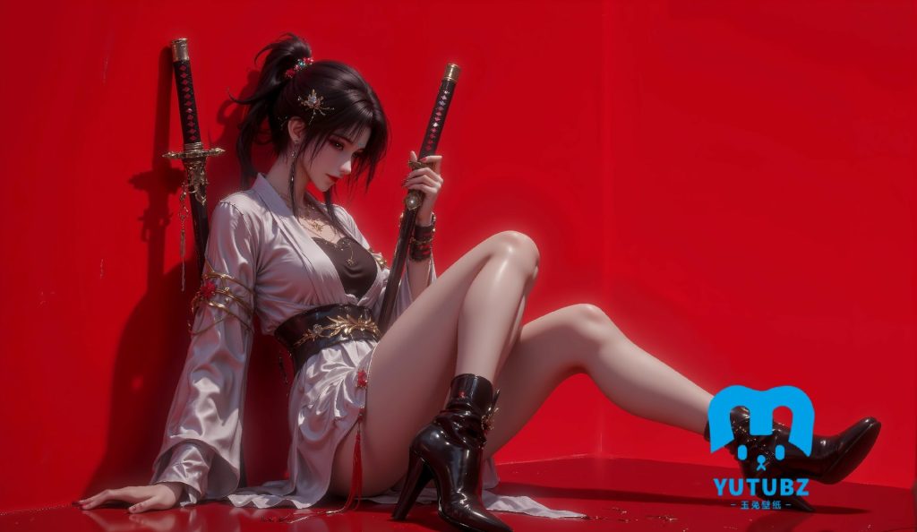 图片[4]-完美世界-清漪【7H-13S】-玉兔4K壁纸！