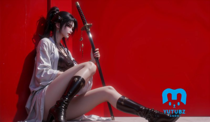 幻灯片-玉兔4K壁纸！