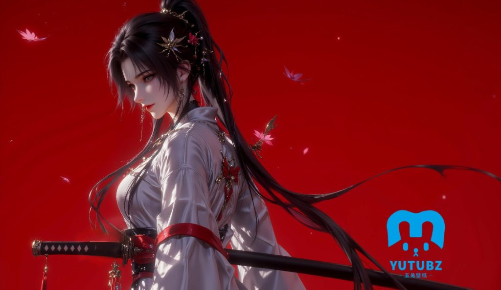 完美世界-清漪【7H-13S】-玉兔4K壁纸！