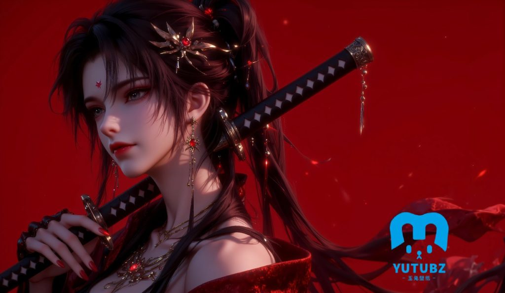 图片[2]-完美世界-清漪【7H-13S】-玉兔4K壁纸！