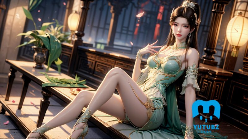 斗破苍穹-古薰儿-玉兔4K壁纸！