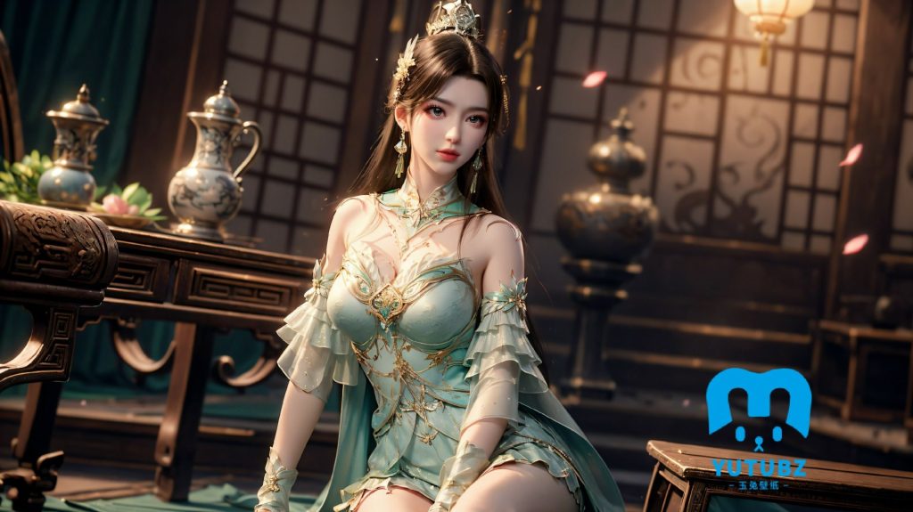 图片[5]-斗破苍穹-古薰儿【22H-26S】-玉兔4K壁纸！