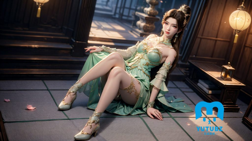 图片[3]-斗破苍穹-古薰儿【22H-26S】-玉兔4K壁纸！