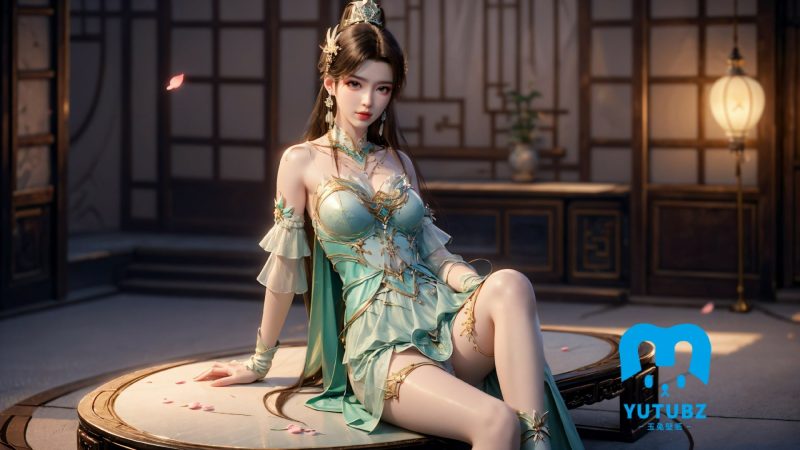 幻灯片-玉兔4K壁纸！