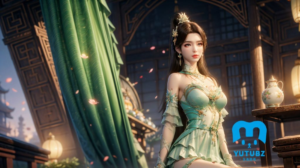 图片[7]-斗破苍穹-古薰儿【22H-26S】-玉兔4K壁纸！