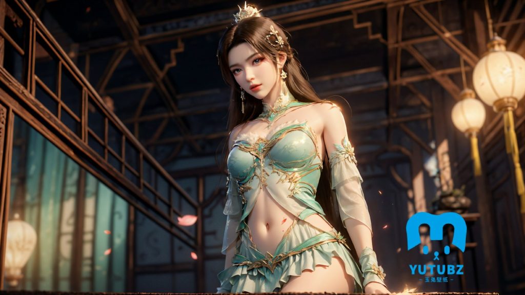 图片[8]-斗破苍穹-古薰儿【22H-26S】-玉兔4K壁纸！