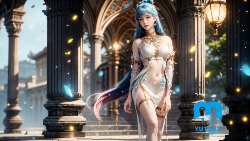 幻灯片-玉兔4K壁纸！