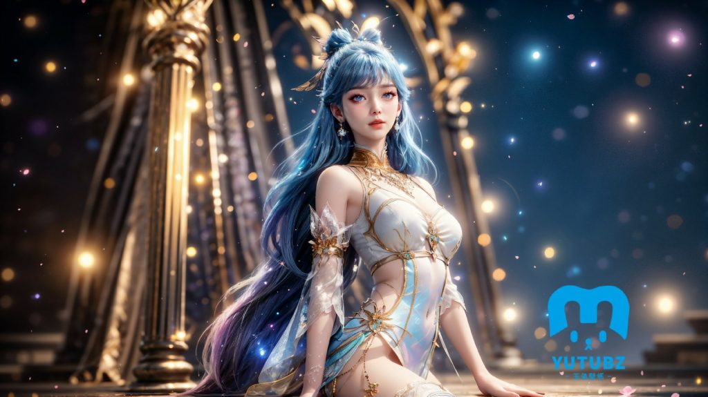 图片[6]-绝世唐门-王冬儿【40H-40S】-玉兔4K壁纸！