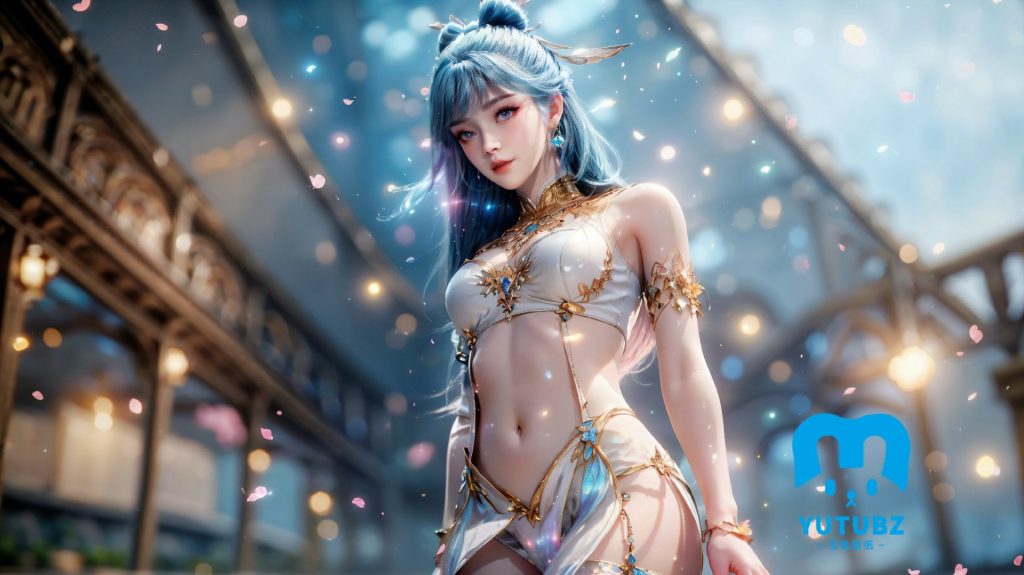 图片[3]-绝世唐门-王冬儿【40H-40S】-玉兔4K壁纸！