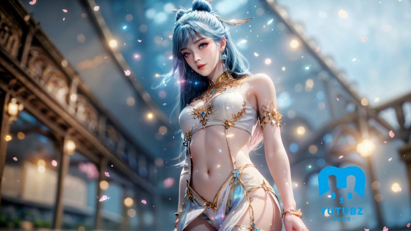 幻灯片-玉兔4K壁纸！