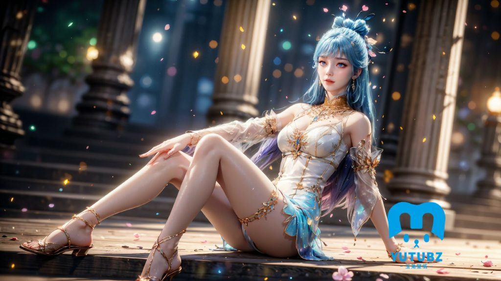 图片[5]-绝世唐门-王冬儿【40H-40S】-玉兔4K壁纸！