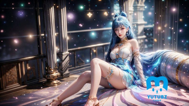 幻灯片-玉兔4K壁纸！