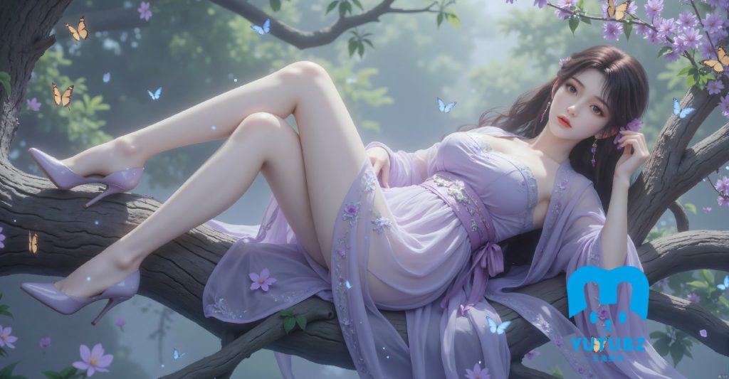 完美世界-火灵儿【10H-10S】-玉兔4K壁纸！