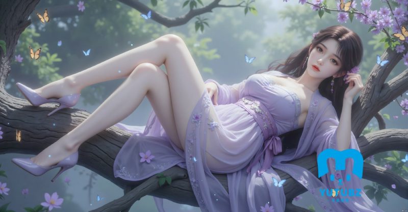 完美世界-火灵儿-玉兔4K壁纸！