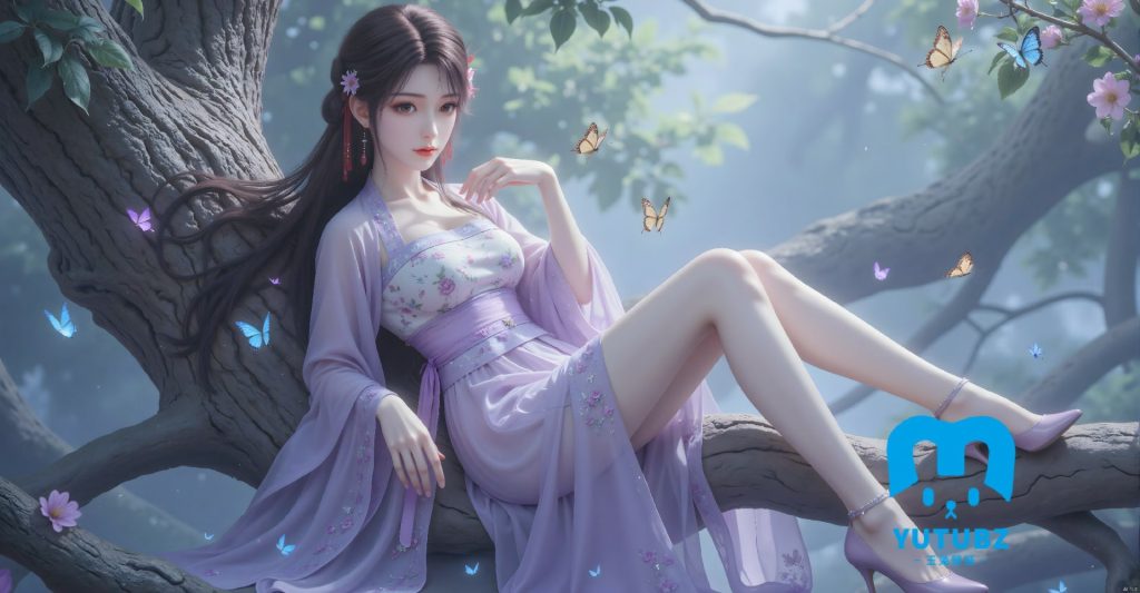 图片[4]-完美世界-火灵儿【10H-10S】-玉兔4K壁纸！