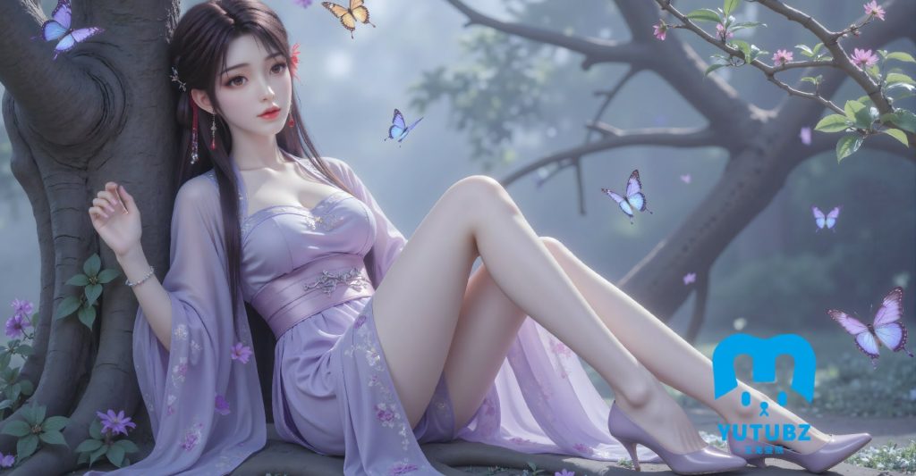 图片[2]-完美世界-火灵儿【10H-10S】-玉兔4K壁纸！