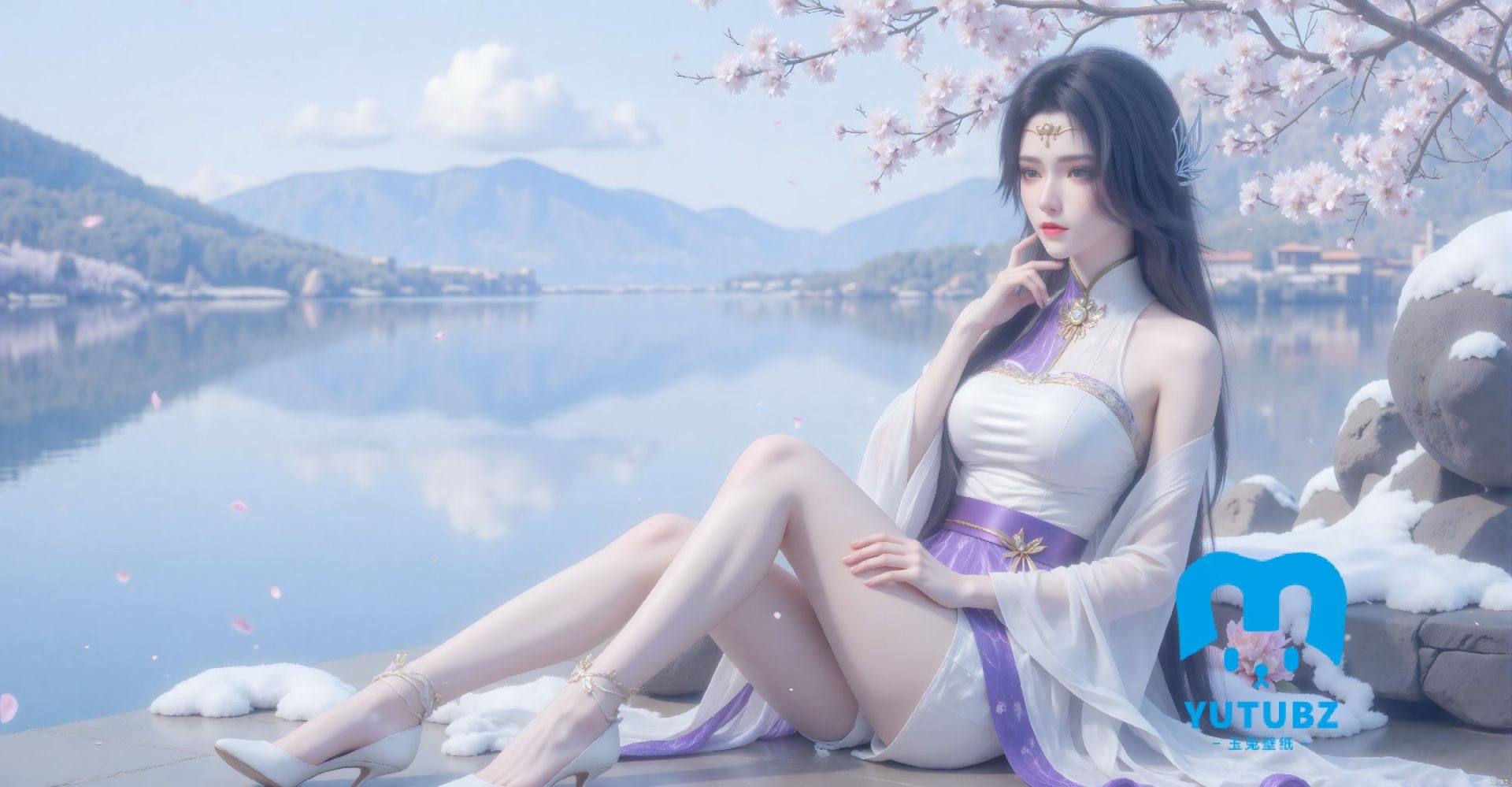 幻灯片-玉兔4K壁纸！