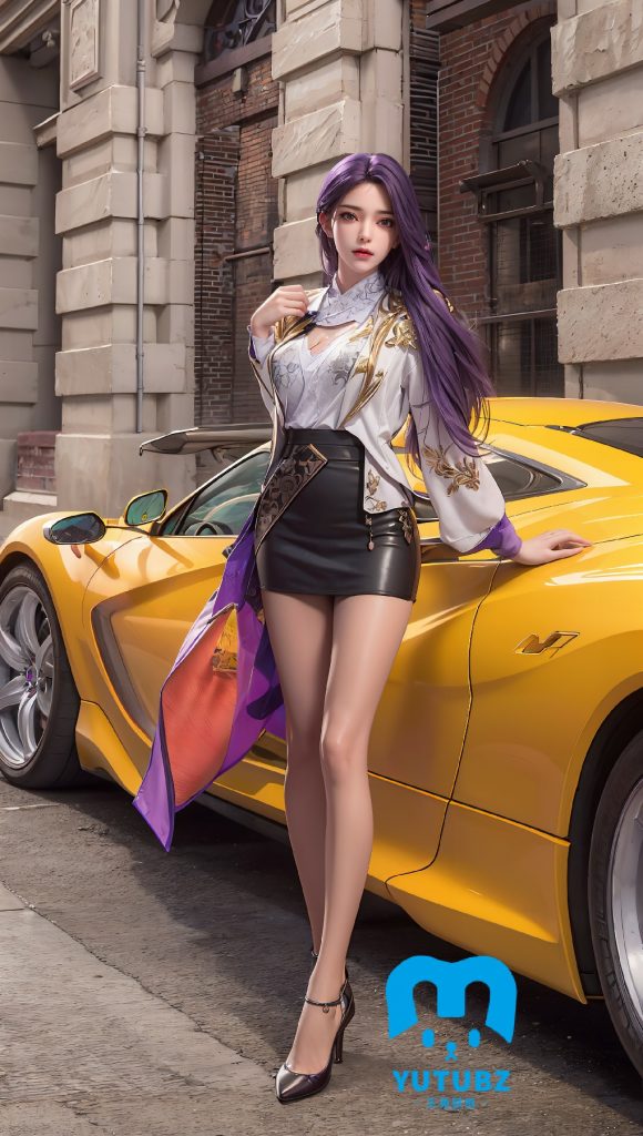 图片[5]-完美世界-云曦【7H-61S】-玉兔4K壁纸！