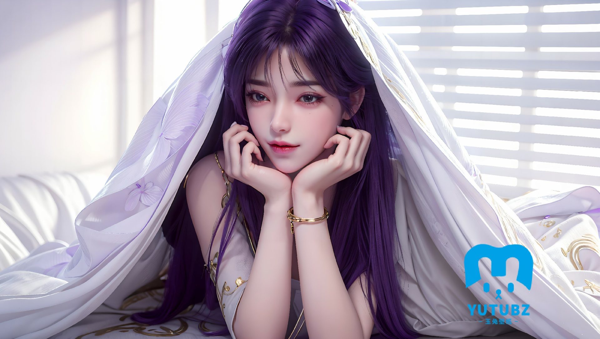 幻灯片-玉兔4K壁纸！