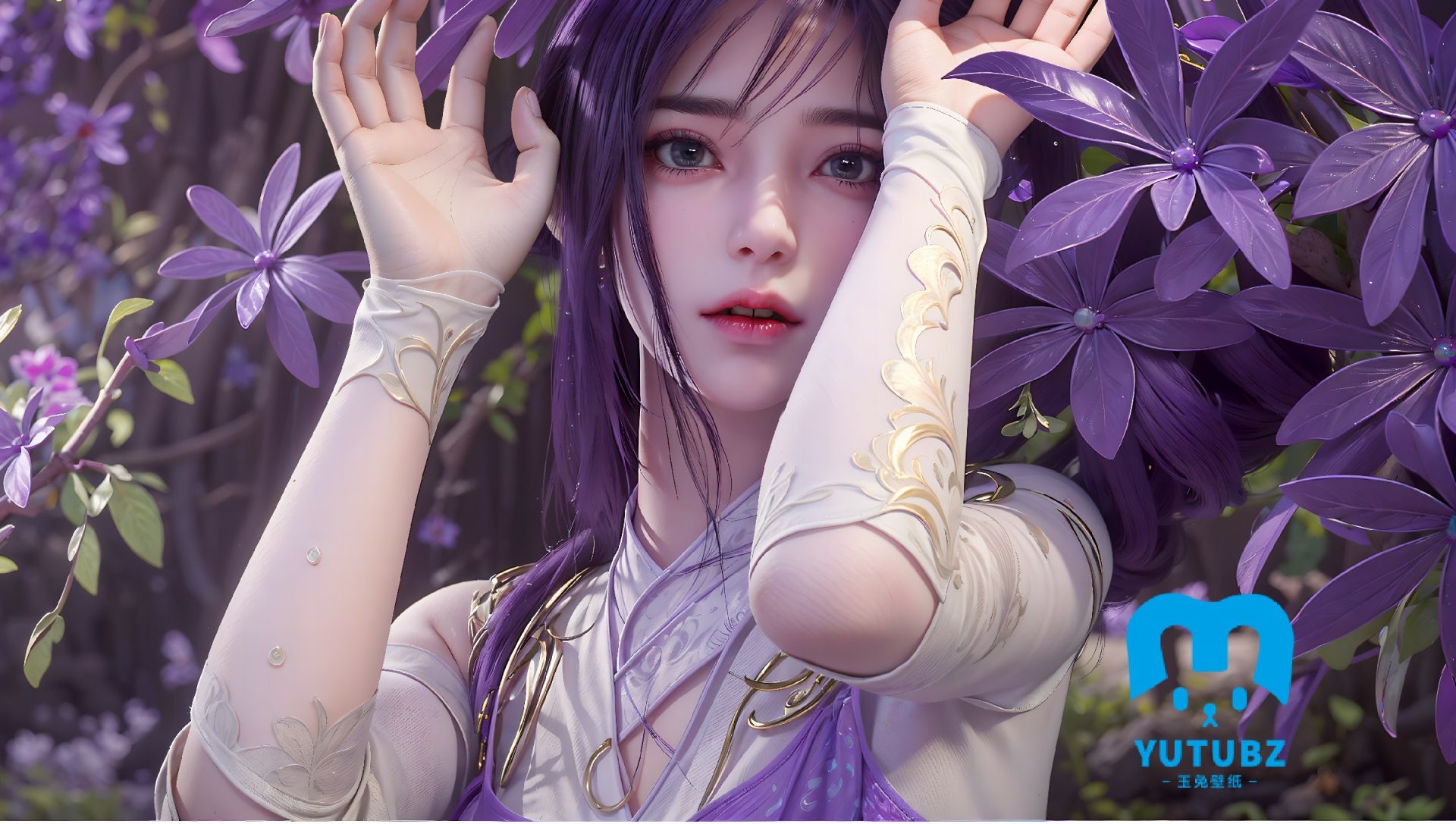 幻灯片-玉兔4K壁纸！