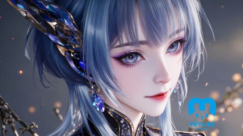 幻灯片-玉兔4K壁纸！