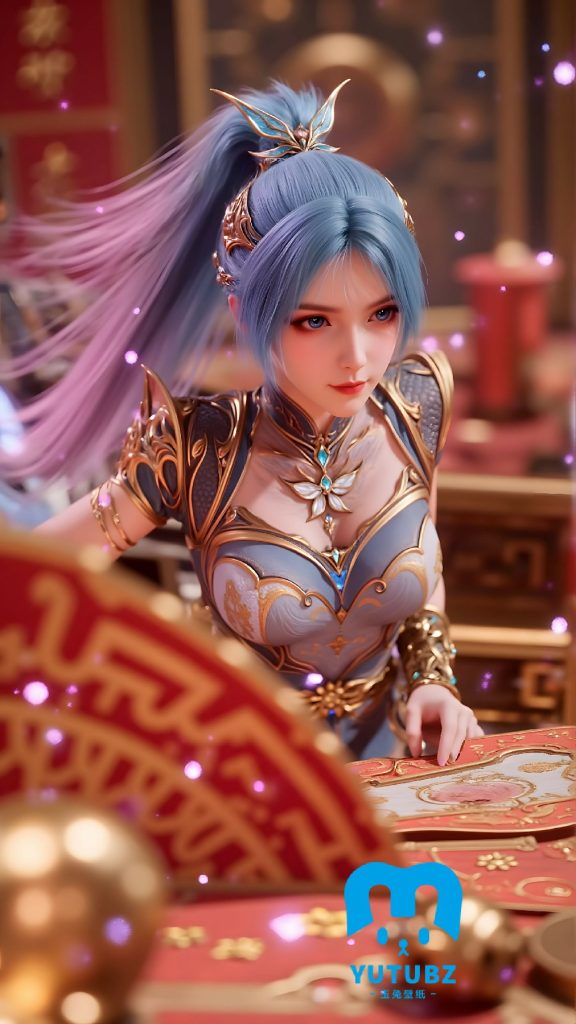 图片[6]-绝世唐门-王冬儿【20H-54S】-玉兔4K壁纸！