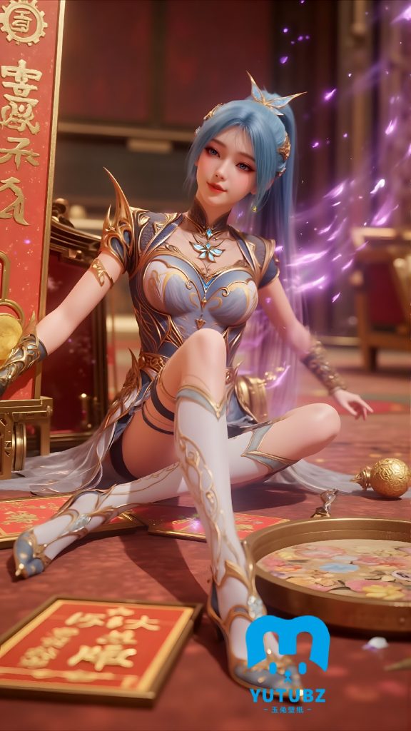 绝世唐门-王冬儿【20H-54S】-玉兔4K壁纸！