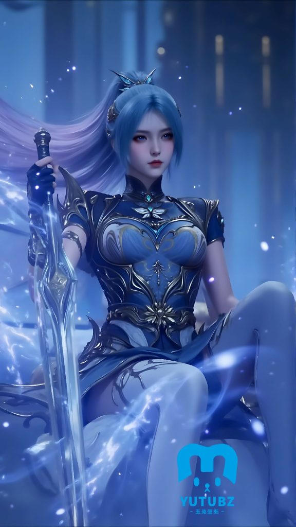 图片[5]-绝世唐门-王冬儿【20H-54S】-玉兔4K壁纸！