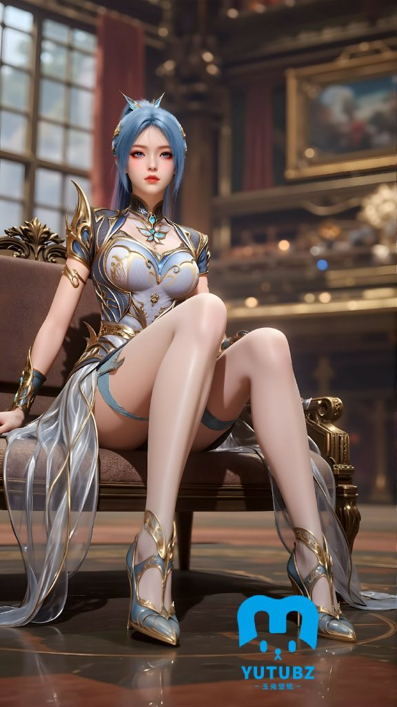 图片[3]-绝世唐门-王冬儿【20H-54S】-玉兔4K壁纸！