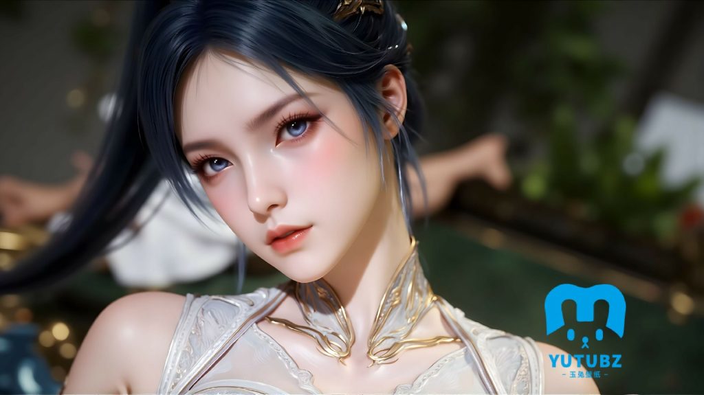 图片[10]-绝世唐门-王冬儿【20H-54S】-玉兔4K壁纸！