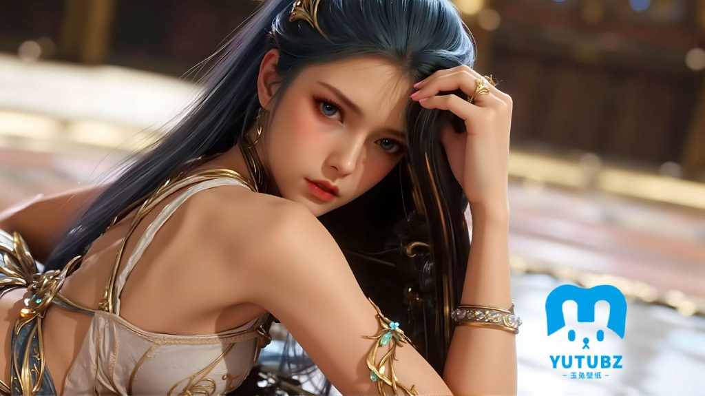 图片[9]-绝世唐门-王冬儿【20H-54S】-玉兔4K壁纸！