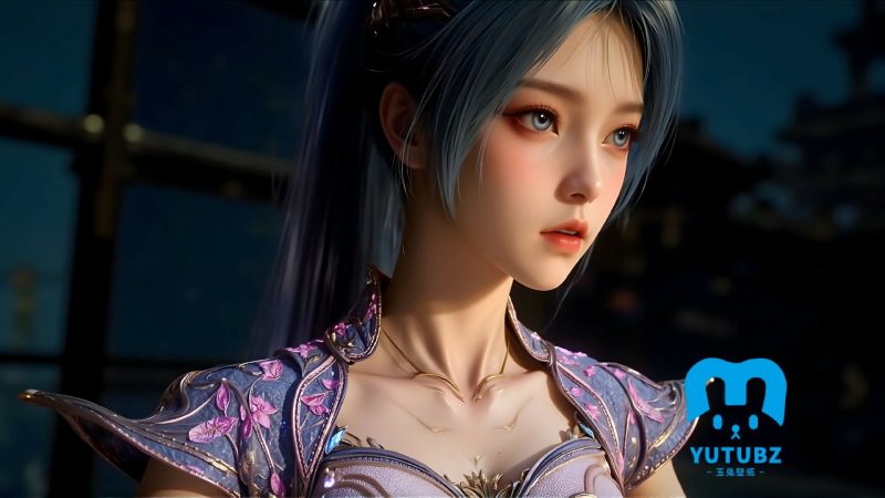 幻灯片-玉兔4K壁纸！