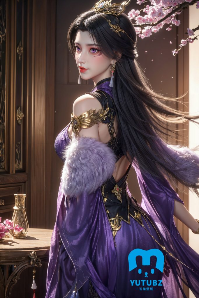 百炼成神-司妙玲【2H-32S】-玉兔4K壁纸！