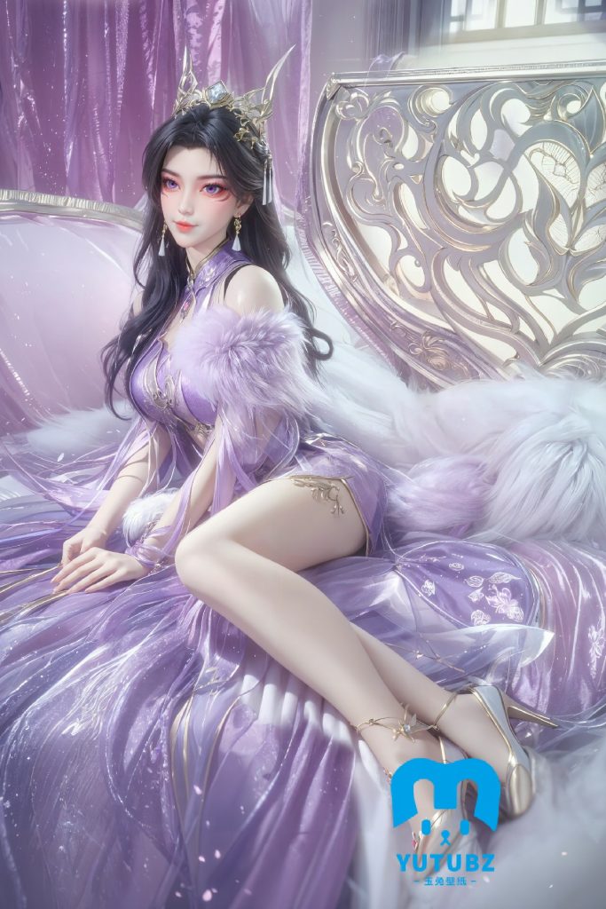 图片[4]-百炼成神-司妙玲【2H-32S】-玉兔4K壁纸！