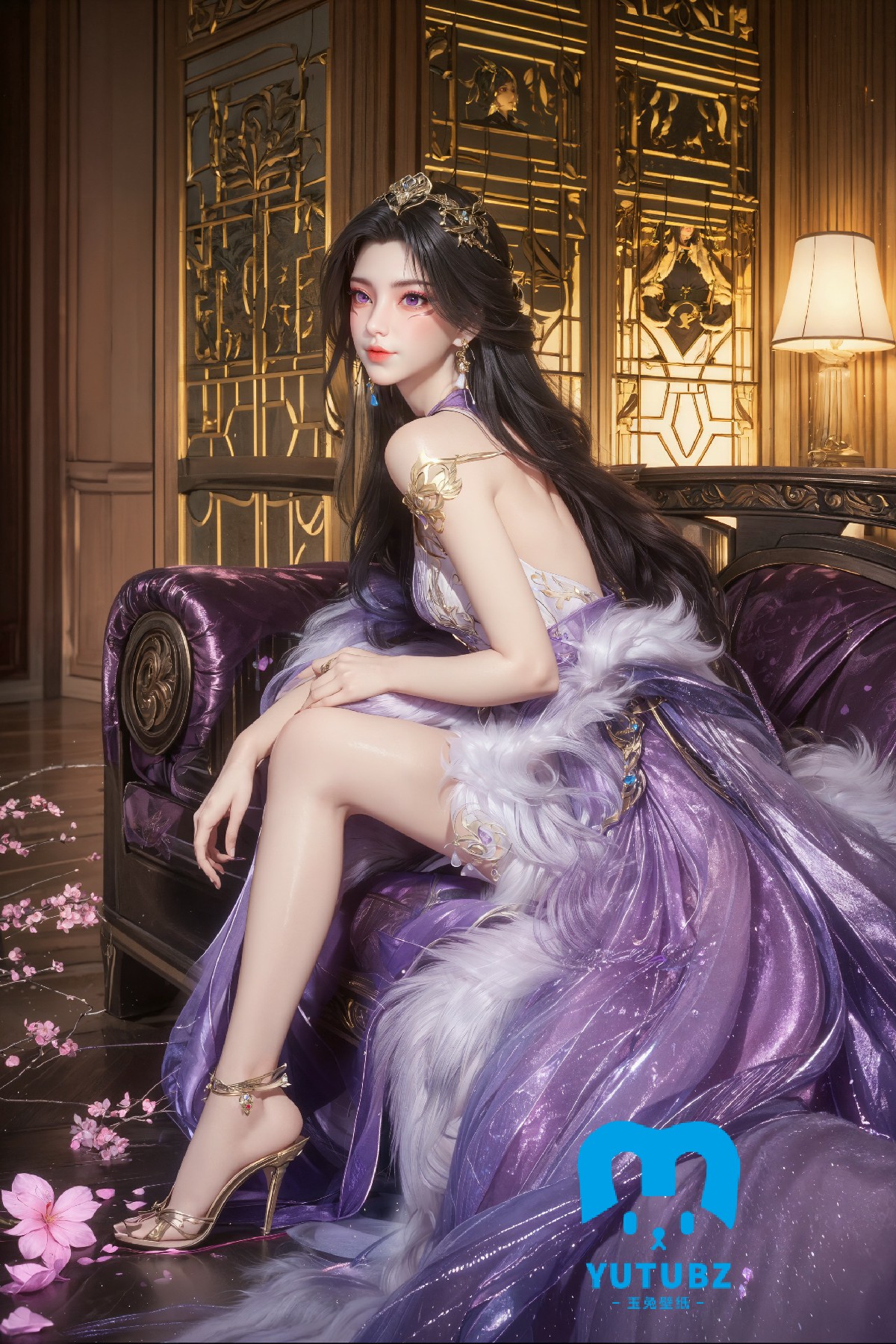 幻灯片-玉兔4K壁纸！