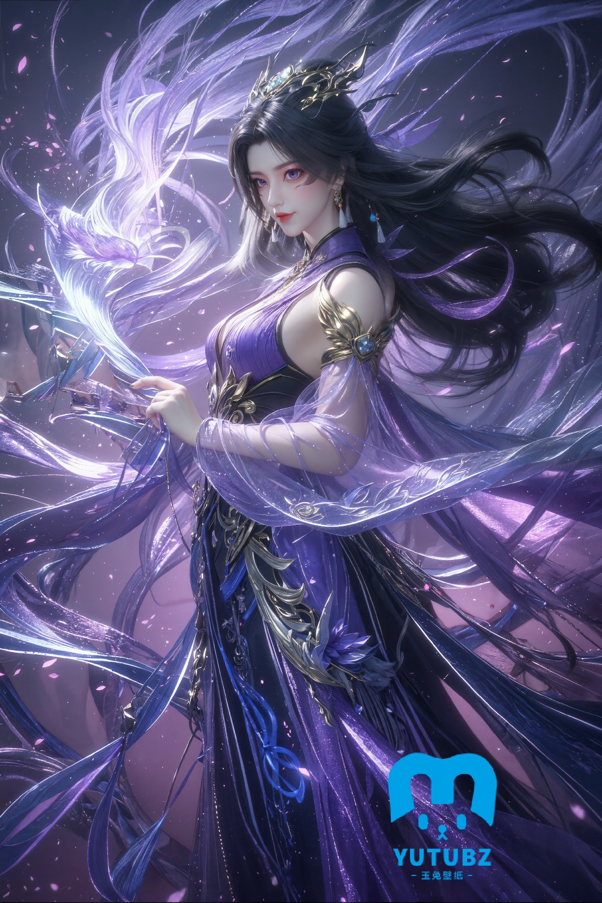 幻灯片-玉兔4K壁纸！