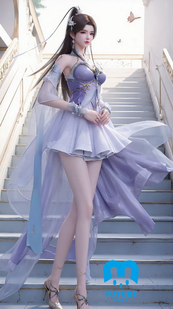 图片[3]-斗破苍穹-萧熏儿【10H-64S】-玉兔4K壁纸！