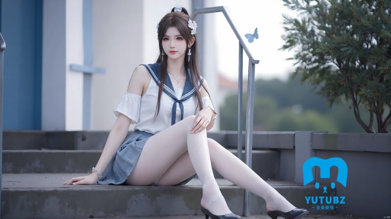 幻灯片-玉兔4K壁纸！