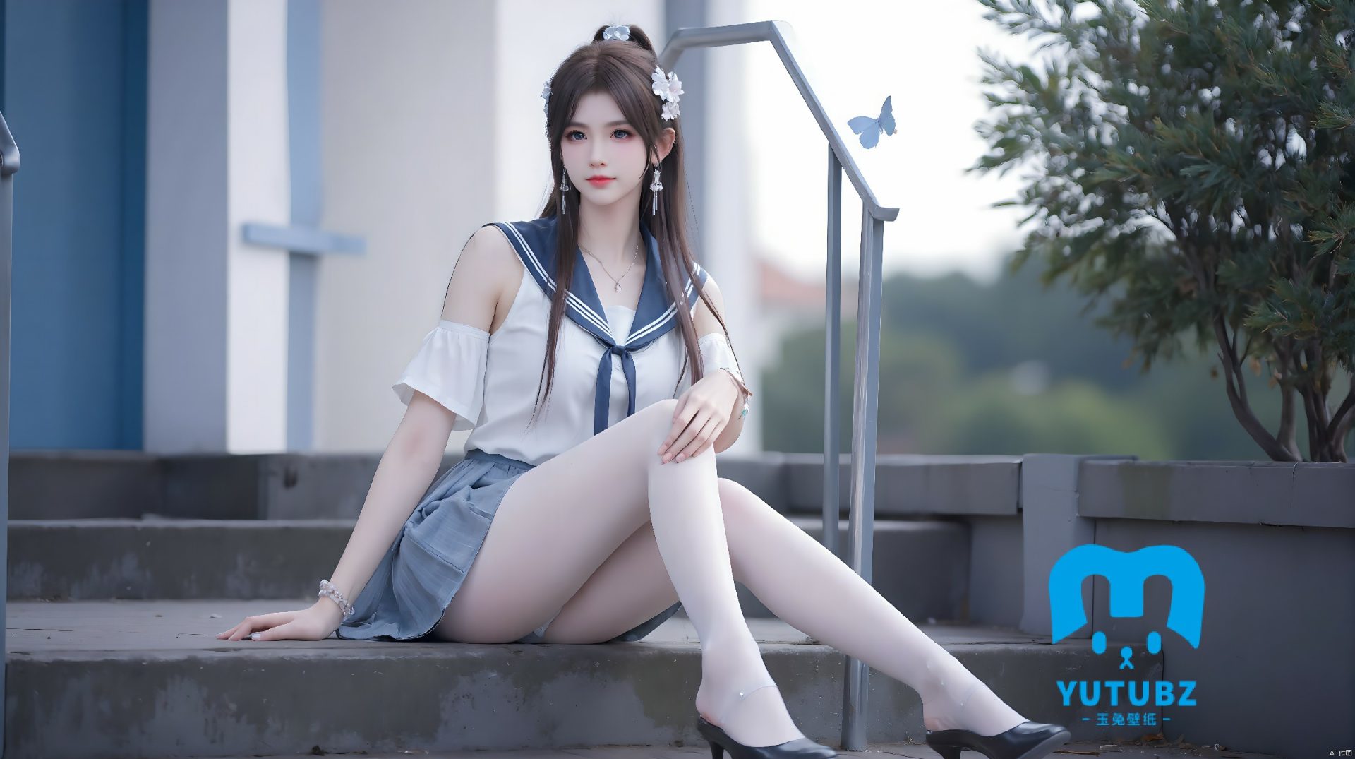 幻灯片-玉兔4K壁纸！