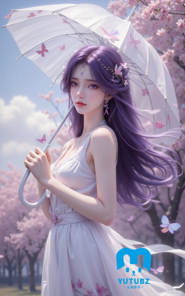 图片[6]-完美世界-云曦【3H-37S】-玉兔4K壁纸！