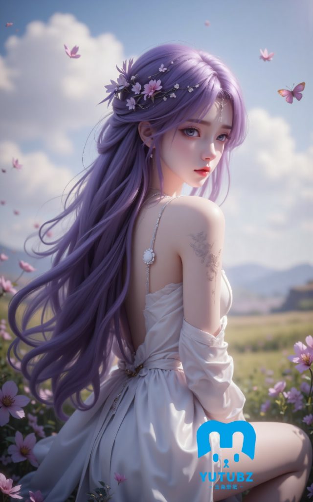 图片[3]-完美世界-云曦【3H-37S】-玉兔4K壁纸！