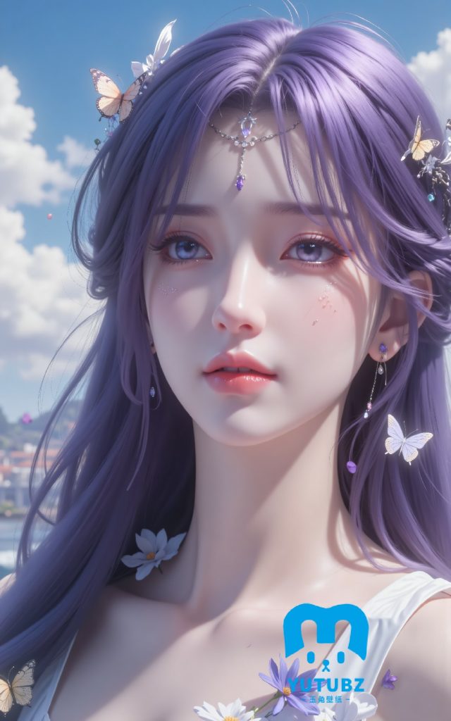 图片[5]-完美世界-云曦【3H-37S】-玉兔4K壁纸！