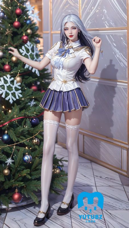 绝世唐门-凌落宸-玉兔4K壁纸！