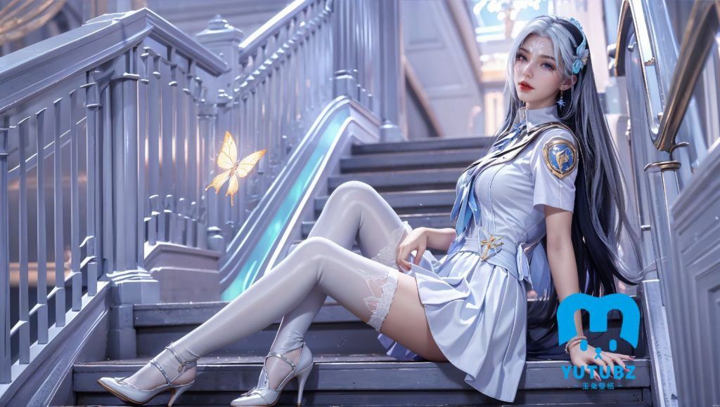 图片[8]-绝世唐门-凌落宸【6H-64S】-玉兔4K壁纸！