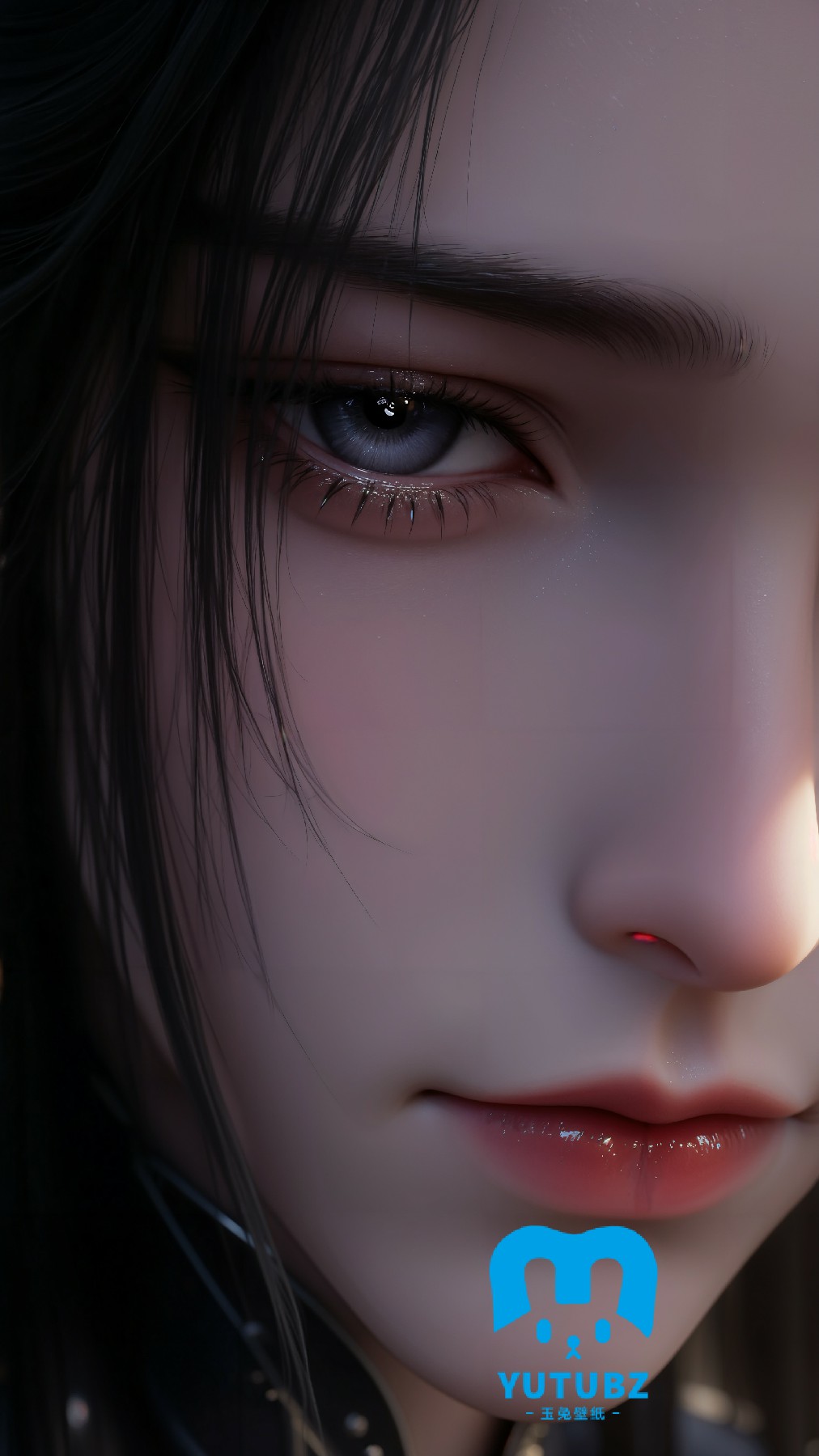 幻灯片-玉兔4K壁纸！