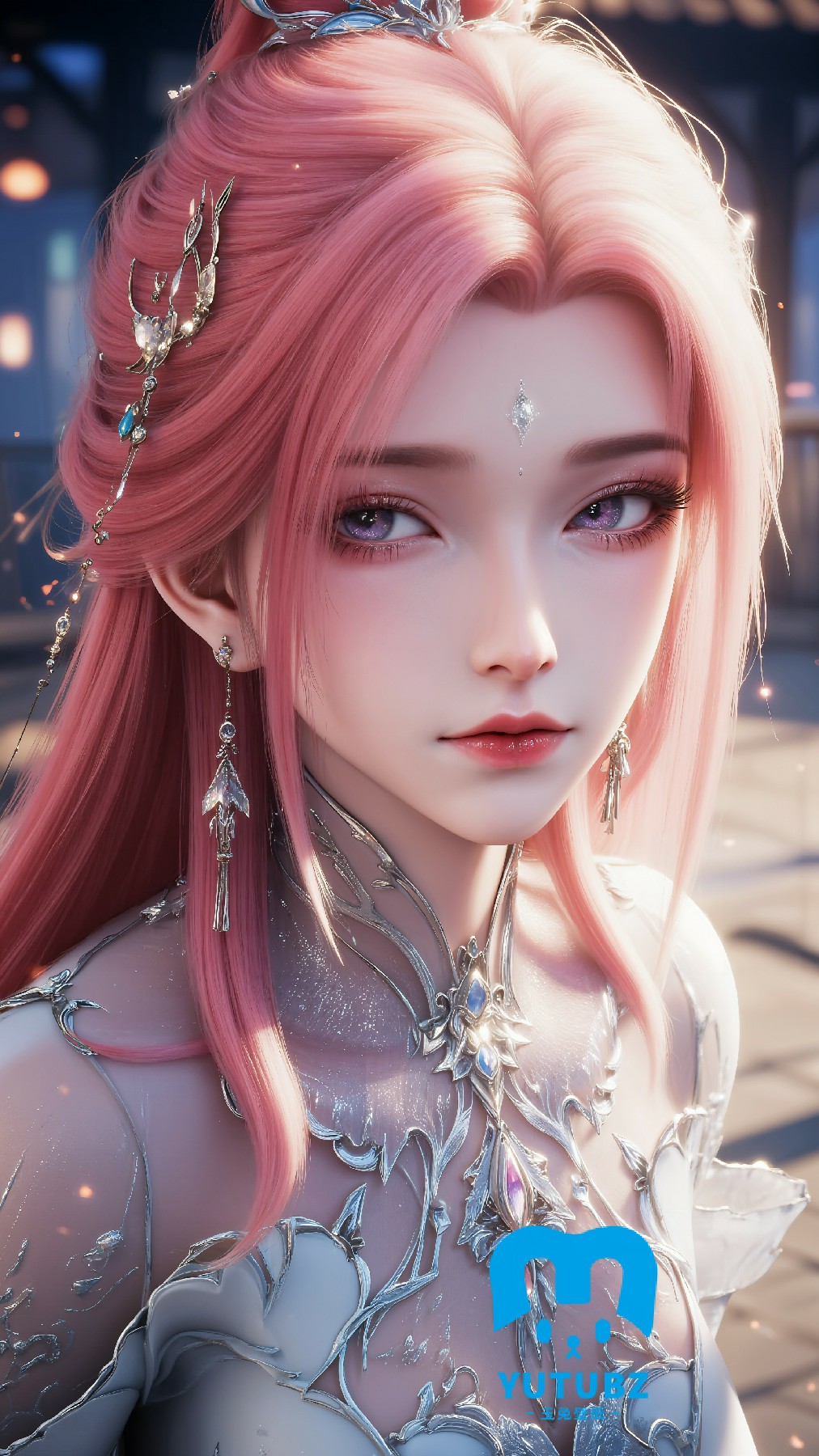 幻灯片-玉兔4K壁纸！