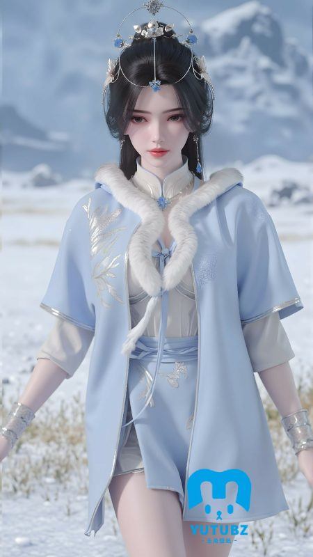 仙逆-李慕婉-玉兔4K壁纸！