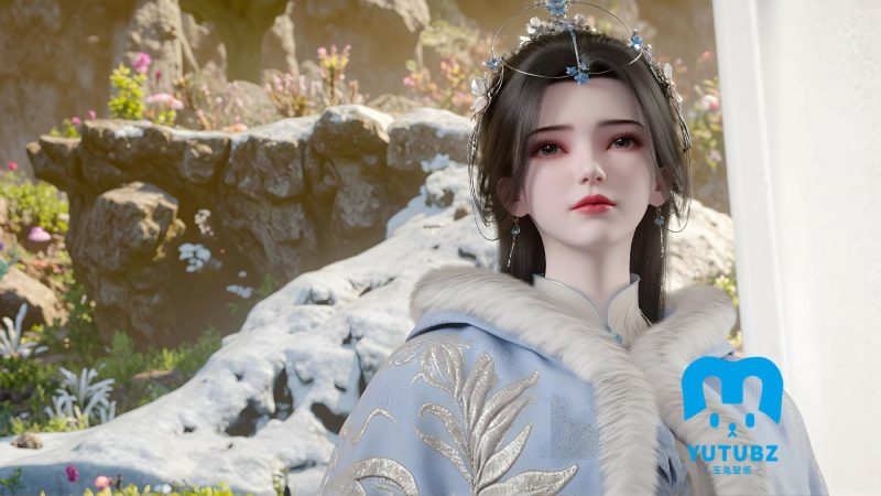 幻灯片-玉兔4K壁纸！